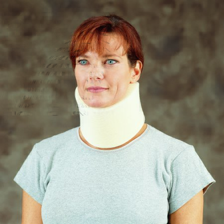 Picture of Cervical Collar Cerv-O Firm Density Adult Large One-Piece 4-1/2 Inch Height 21-1/2 Inch Length1007-05