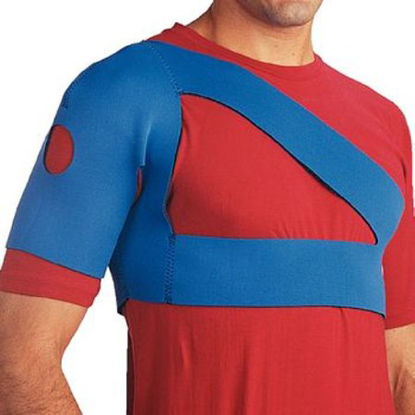 Picture of SHOULDER SUPPORT, BLK NEOPRENELG 40-44" PRESTN61460701