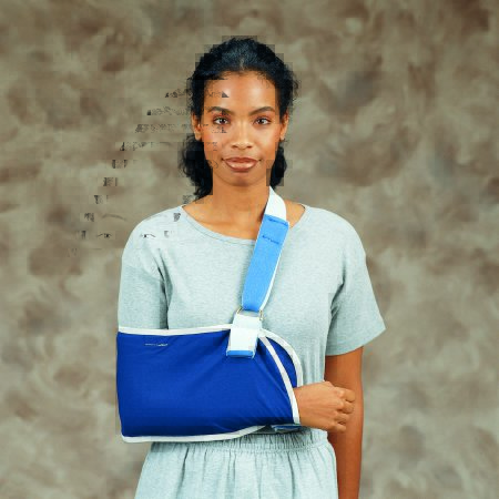 Picture of Shoulder Immobilizer DeRoyal® Small Canvas / Foam Contact Closure Left or Right Arm9023-01