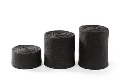 Picture of Unpadded Splint Roll Orficast™ More Tape 6 Inch X 9 Foot Thermoplastic Black24-5615-1