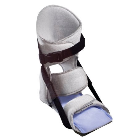 Picture of Night Splint Nice Stretch® Orignal with Polar Ice® Medium Hook and Loop Closure / Side Release Buckle Strap Male 5 to 8 / Female 6 to 9 Left or Right Foot51001