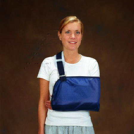 Picture of Arm Sling DeRoyal® Hook and Loop Closure MediumTX9902-04