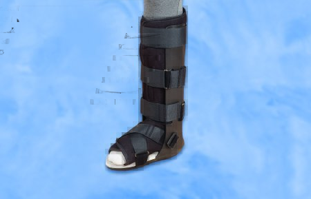 Picture of Ankle Walker Boot DeRoyal® X-Large Hook and Loop Closure Male 12-1/2 and Up / Female 13-1/2 and Up Left or Right FootSL8001-09