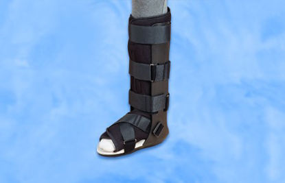 Picture of Ankle Walker Boot DeRoyal® X-Large Hook and Loop Closure Male 12-1/2 and Up / Female 13-1/2 and Up Left or Right FootSL8001-09