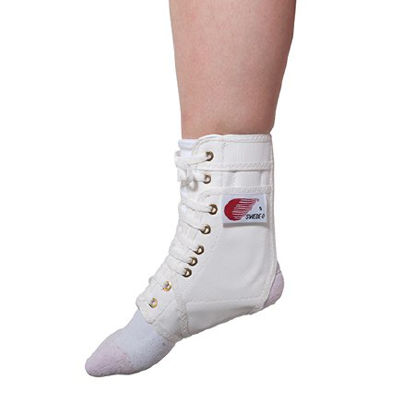 Picture of Ankle Brace Swede-O® Ankle Lok® 2X-Large Lace-Up Male 15 and Up / Female 16 and Up Left or Right FootAKL-6330-WH-2XL