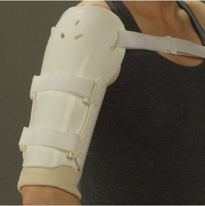 Picture of Humeral Fracture Brace DeRoyal® Hook and Loop Closure Large ExtendedFB2000-14