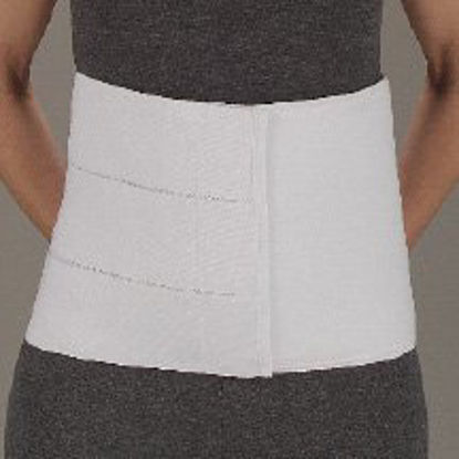 Picture of Abdominal Binder DeRoyal® Large Hook and Loop Closure 36 to 42 Inch Waist Circumference 10 Inch Width Adult13550007