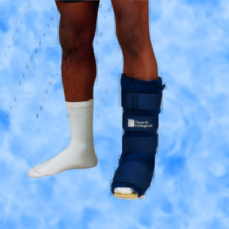 Picture of Ankle Splint Splintsrite™ Medium Hook and Loop Closure Male 7 to 10 / Female 8 to 11 Left or Right FootAB2700-14