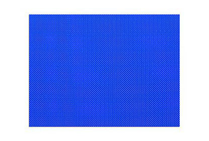 Picture of Splinting Material Orfit® Colors NS 13% Micro Perforated / Wrist and Thumb 1/12 X 18 X 24 Inch Thermoplastic with Non-Stick Coating Ocean Blue24-5791-1
