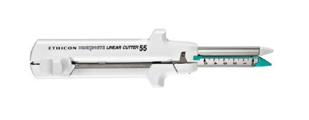 Picture of Linear Cutter Proximate® Squeeze Handle Titanium Staples Blue Staple Loading UnitTLC55