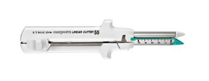 Picture of Linear Cutter Proximate® Squeeze Handle Titanium Staples Blue Staple Loading UnitTLC55