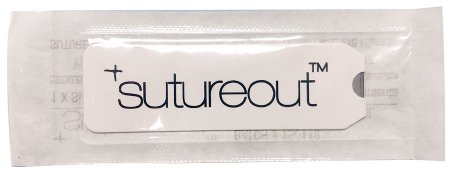 Picture of Suture Remover Sutureout® Plastic Handle / Metal Blade Scalpel Style HandleCHS-SO-T