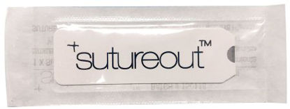 Picture of Suture Remover Sutureout® Plastic Handle / Metal Blade Scalpel Style HandleCHS-SO-T