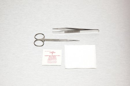 Picture of Suture Removal Tray E* Kits®MDS708555