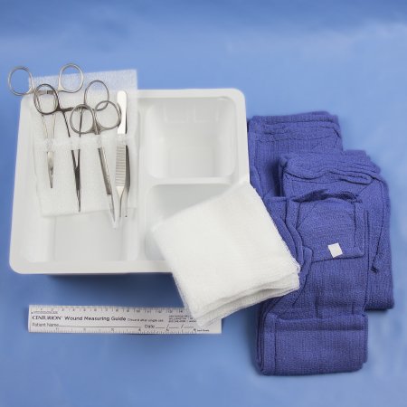 Picture of Suture Tray Centurion® Emergency Room (E.R.)SUT13575