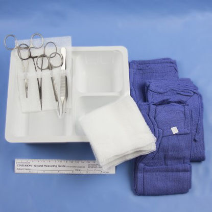 Picture of Suture Tray Centurion® Emergency Room (E.R.)SUT13575