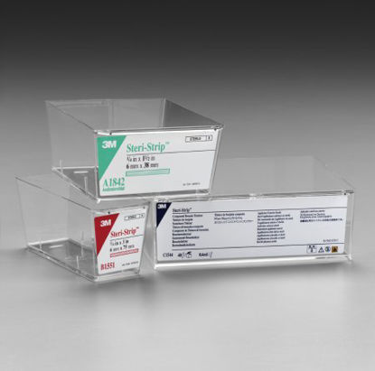 Picture of Stacking Tray Steri-Strip™ 4 X 6 Inch, Clear, Medium1519