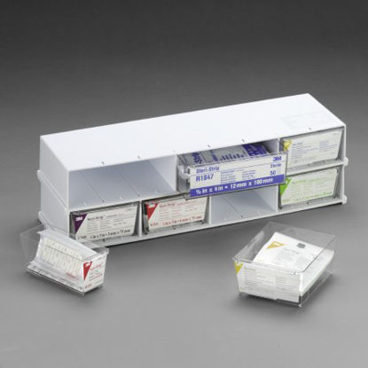 Picture of Skin Closure Stacking Trays 3M™ Steri-Strip™ 19-1/2 X 5-7/8 X 3 Inch1555