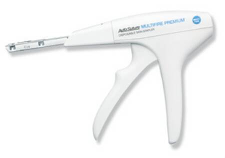 Picture of Wound Stapler MultiFire Premium™ Pistol Grip Handle Stainless Steel Staples 35 mm Staples059037