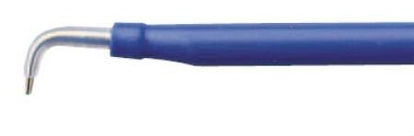 Picture of Suture with Needle Polysorb™ Absorbable Coated Undyed Suture Braided Polyester Size 4 - 0 18 Inch Suture 1-Needle 9 mm Length 1/2 Circle Reverse Cutting NeedleSL-1645G