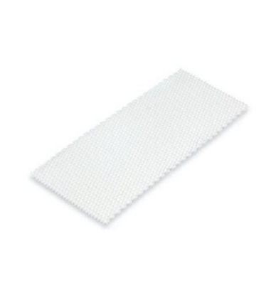 Picture of Hernia Repair Mesh Parietene™ Macroporous Nonabsorbable Knitted Polypropylene 7.5 X 15 cm Rectangle Style White SterilePPM1508X3