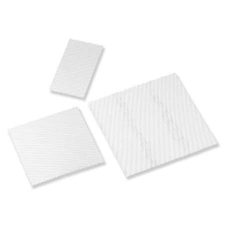 Picture of Macroporous Mesh Parietene™ Nonabsorbable Polypropylene 6 X 11 cm Rectangle Style White SterilePPM1106X3