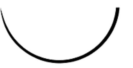 Picture of Suture with Needle Caprosyn™ Absorbable Uncoated Undyed Suture Monofilament Polyester Size 2 - 0 30 Inch Suture 1-Needle 26 mm Length 1/2 Circle Taper Point NeedleGC-123