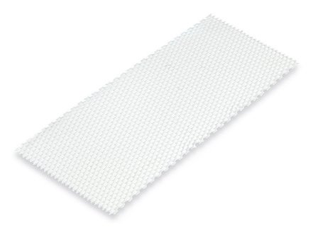 Picture of Hernia Repair Mesh Parietene™ Macroporous Nonabsorbable Knitted Polypropylene 45 X 30 Inch Rectangle Style White SterilePPM4530
