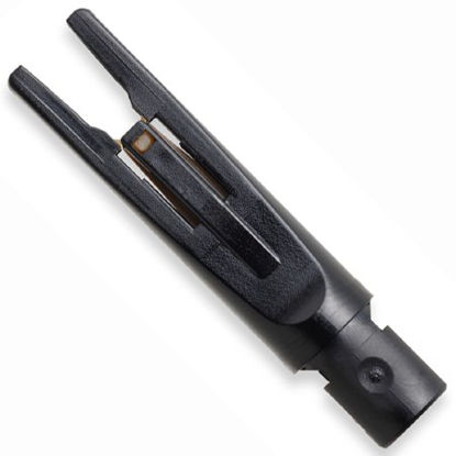 Picture of Absorbable Style Ligating Clip Lapro-Clip™ Polyglycolic Acid / Polyglyconate Medium / Large 8 mm Undyed Clip 6 Clips8886848808