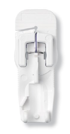 Picture of Sofsilk Stitch Reload Polysorb™ Absorbable Uncoated Green Suture Braided Polyester Size 2 - 0 48 Inch Suture 1-Needle 9 mm Length Straight Taper Point Needle173023