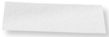 Picture of Hernia Repair Mesh Parietex™ 3D Partially Absorbable Knitted Polyester Monofilament Without Collagen Barrier 6 X 6 Inch Square, Honeycomb Weave Style SterileTET1515