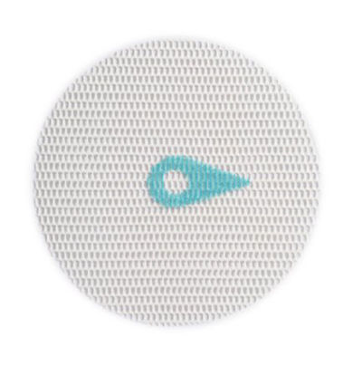 Picture of Ventral Hernia Repair Mesh Symbotex™ Partially Absorbable Knitted Polyester Monofilament 10 X 15 cm Rectangle Style SterileSYM1510