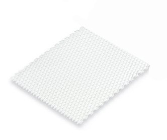Picture of Hernia Repair Mesh Parietene™ Macroporous Nonabsorbable Knitted Polypropylene 20 X 20 cm Square Style White SterilePPM2020