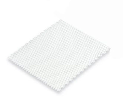 Picture of Hernia Repair Mesh Parietene™ Macroporous Nonabsorbable Knitted Polypropylene 20 X 20 cm Square Style White SterilePPM2020