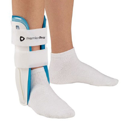 Picture of Air Ankle Brace PremierPro™ Standard Hook and Loop Strap Closure Left or Right Foot1172PP