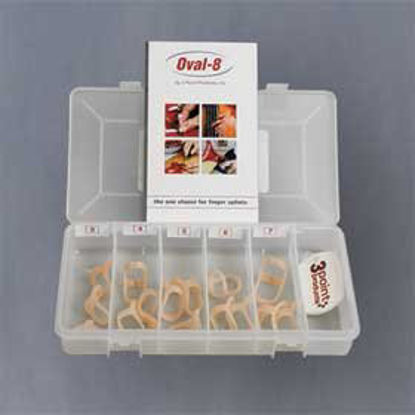 Picture of Finger Splint Oval-8® Adult Size 14 Pull-On Tan51885/NA/140