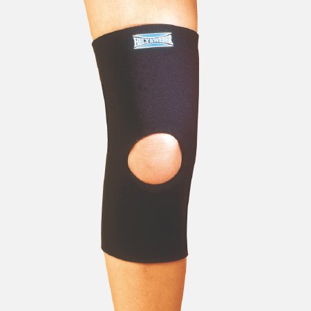 Picture of Knee Sleeve 3X-Large Pull-On Left or Right Knee24105-BLK-XXXL