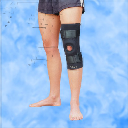 Picture of Knee Support DeRoyal® X-Large Hook and Loop Closure Left or Right KneeNE7718-75