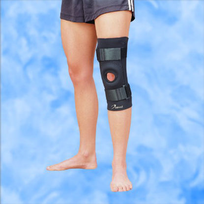 Picture of Knee Support DeRoyal® X-Large Hook and Loop Closure Left or Right KneeNE7718-75