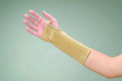 Picture of Wrist Brace DeRoyal® Elastic Right Hand Black Large5016-44