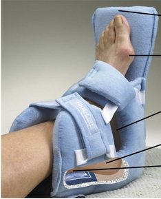 Picture of Heel Pad Heel-Float™ One Size Fits Most Without Closure Foot503099