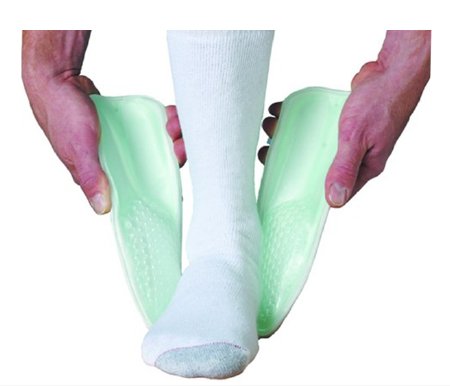 Picture of Ankle Brace Airform® Pre-Inflatable Adult Hook and Loop Closure Right Foot80101