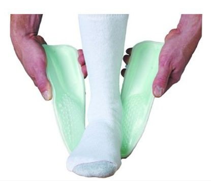 Picture of Ankle Brace Airform® Pre-Inflatable Adult Hook and Loop Closure Right Foot80101