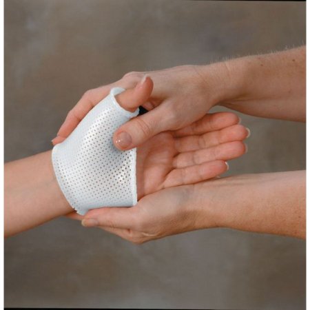 Picture of Splinting Material Rolyan® Aquaplast-T™ 1% Perforated 1/8 X 18 X 24 Inch Thermoplastic WhiteA96230C4