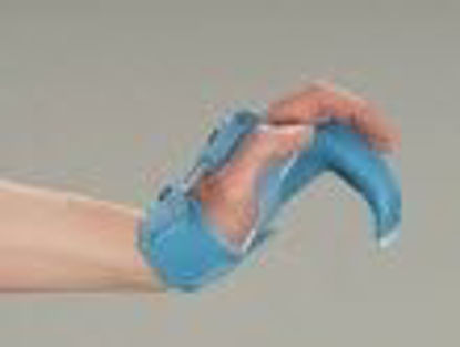 Picture of Hand Brace Galveston Metacarpal Foam / Thermoplastic Left or Right Hand White Medium101-M