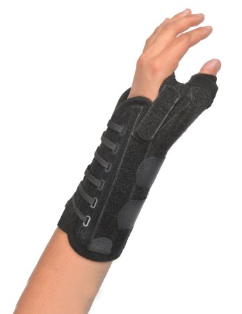 Picture of Thumb Orthosis Titan™  X-Small Right Hand Black455-RT-XS