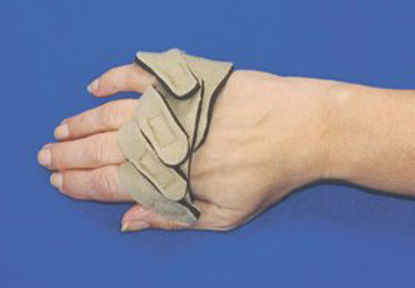 Picture of Ulnar Deviation Strap Alimed® Neoprene / Nylon Left Hand Beige Small5522/NA/LS