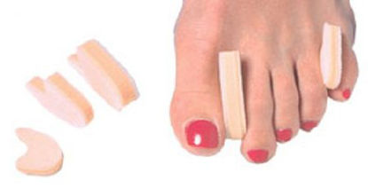 Picture of Toe Spacer Pedifix® Large Without Closure Toe6214/NA/LG