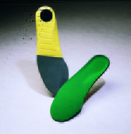 Picture of Spenco® Occupational Insole Size 1 Polysorb / Polyurethane / Fabric Size 5 to 637-816-01