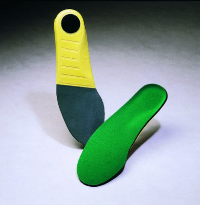 Picture of Spenco® Occupational Insole Size 1 Polysorb / Polyurethane / Fabric Size 5 to 637-816-01